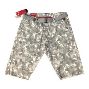 Sz 36 cargo shorts gray